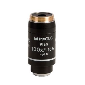 MAGUS 100PL60 W 100х/1,10 ∞/0,17 H 60 mm objektív 141881050 - Mikroszkóp kiegészítő
