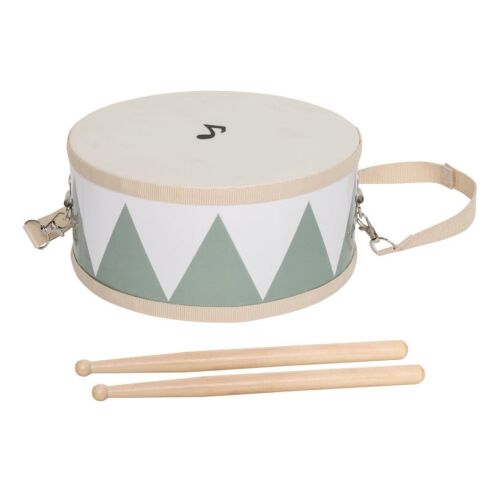 Pasztell zöld dob ütőkkel gyerekhangszer Jabadabado 141882088