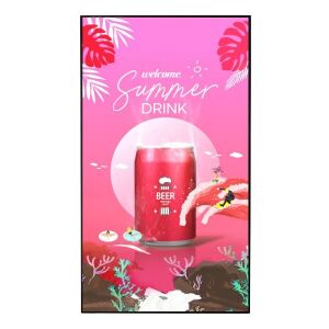 Lg 24/7 signage kijelző 75" 75xs4p, 3840x2160, 4.000cd/m2, hdmix2/displayport/rs232c/rj45/usb 75XS4P 141884239 - LFD monitor