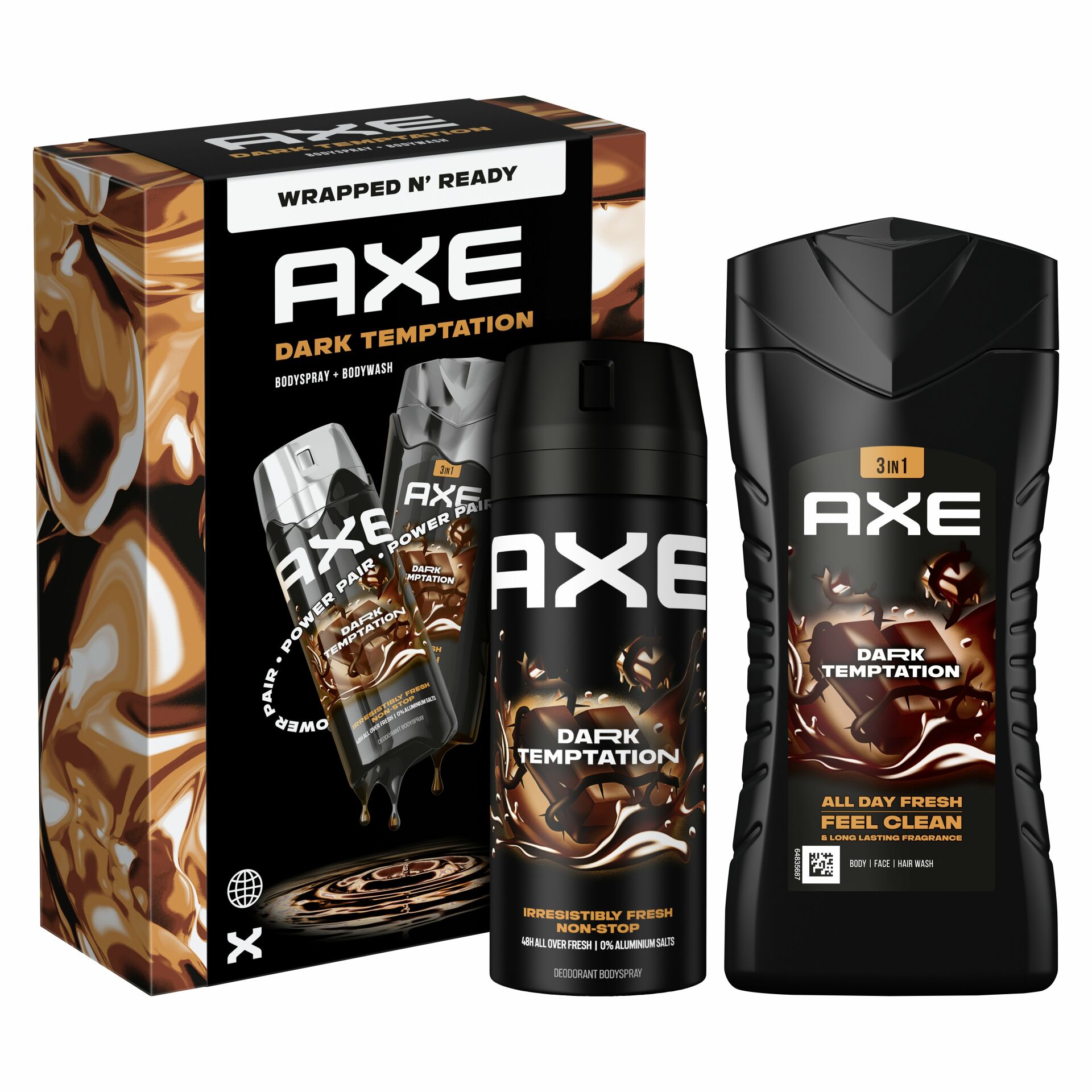 E-shop Darčekové balenie Axe Dark Tempation
