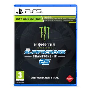 Monster Energy Supercross 25 Day One Edition, PlayStation 5, Konzol játékszoftver 141892966 - Plaion