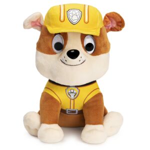 Paw Patrol Rubble 9 hüvelykes plüssjáték - Spin Master