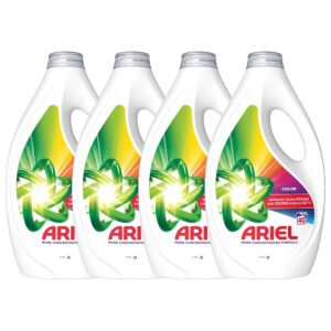 Ariel Color tekutý prací prostriedok 4x1,8L - 160 praní
