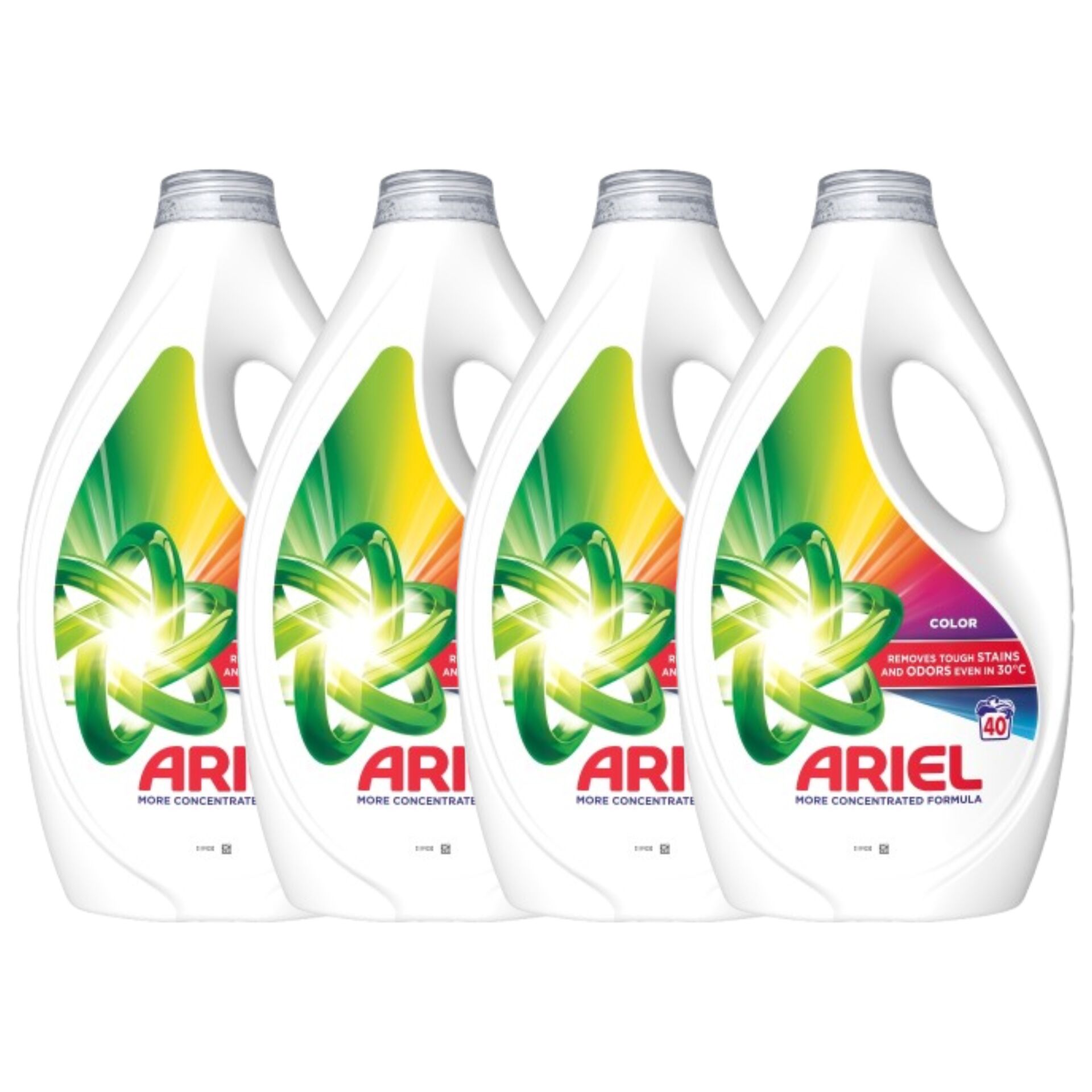 E-shop Ariel Color tekutý prací prostriedok 4x1,8L - 160 praní