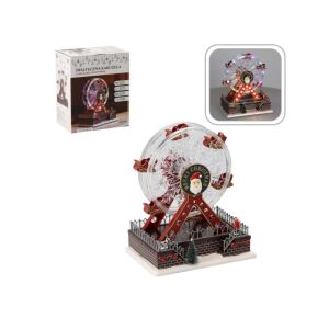 Karácsonyi város - Óriáskerék LED világítással - 23 X 16 X 28 cm 141895521 - Karácsony