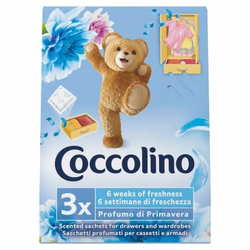  Coccolino kék illatpárna 3 db