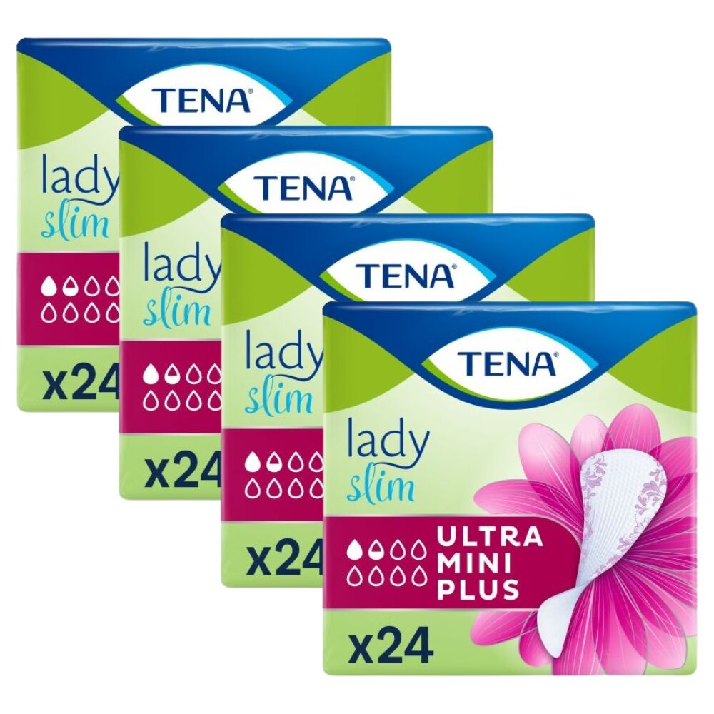 E-shop Inkontinenčné vložky Tena Lady Slim Ultra Mini Plus Slim 4x24ks
