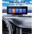 H505 Hordozható 10.26" Autós Kijelző Carplay és Android Auto telepítve egy autó műszerfalára
