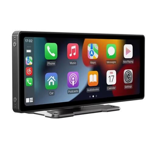 H505 Tragbarer 10,26" Auto-Display mit Carplay und Android Auto mit App-Symbolen