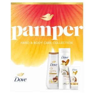 Dove Pamper Hand & Body Care Collection Gift Set - Dove