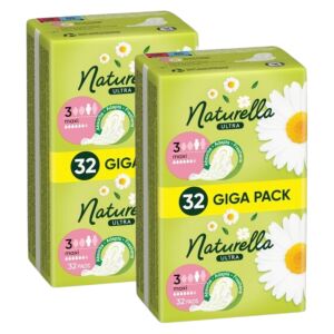 Naturella Ultra Maxi Damenbinden, 2x32 Giga Pack - Damenbinden