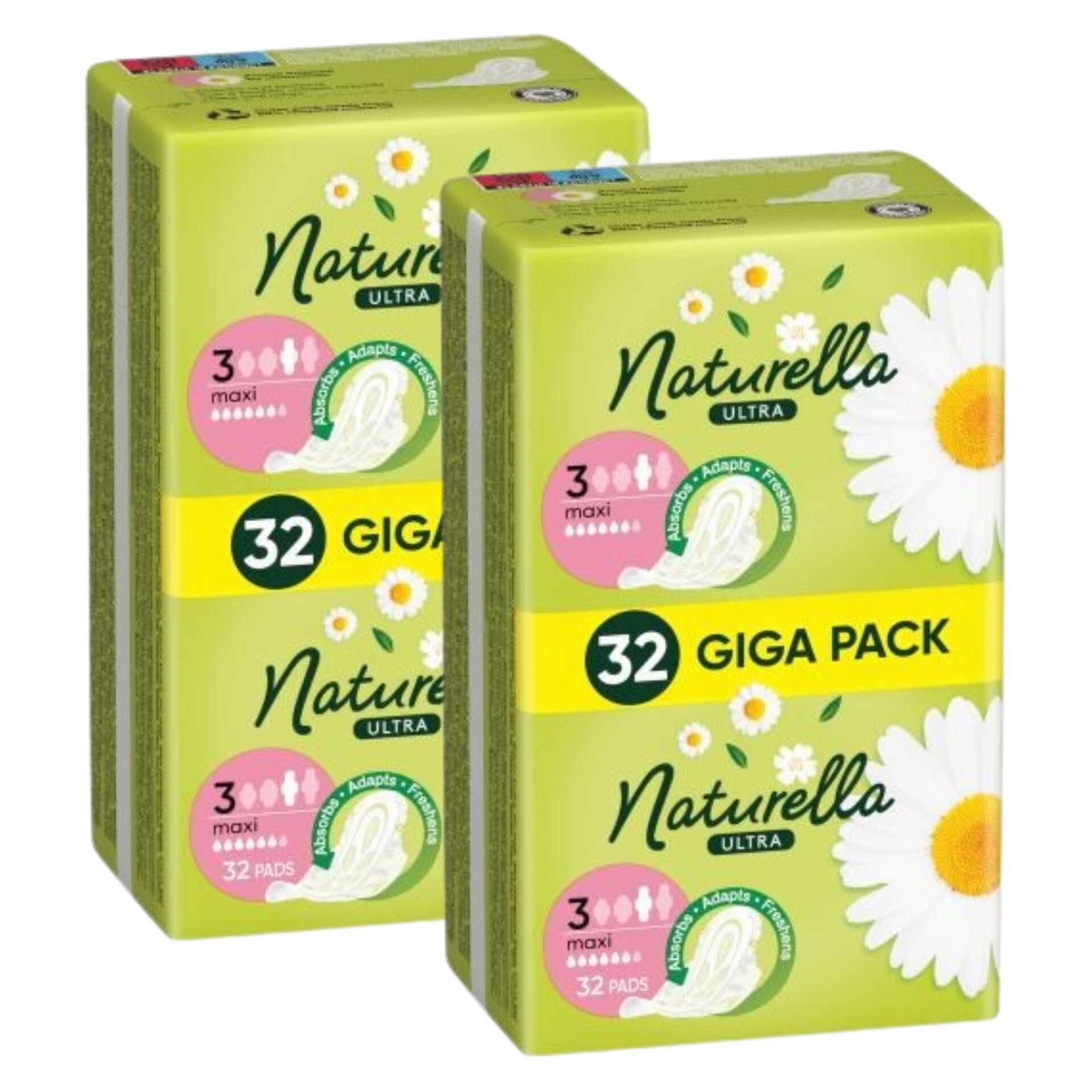 E-shop Naturella Ultra Maxi okrídlená hygienická vložka 2x32ks