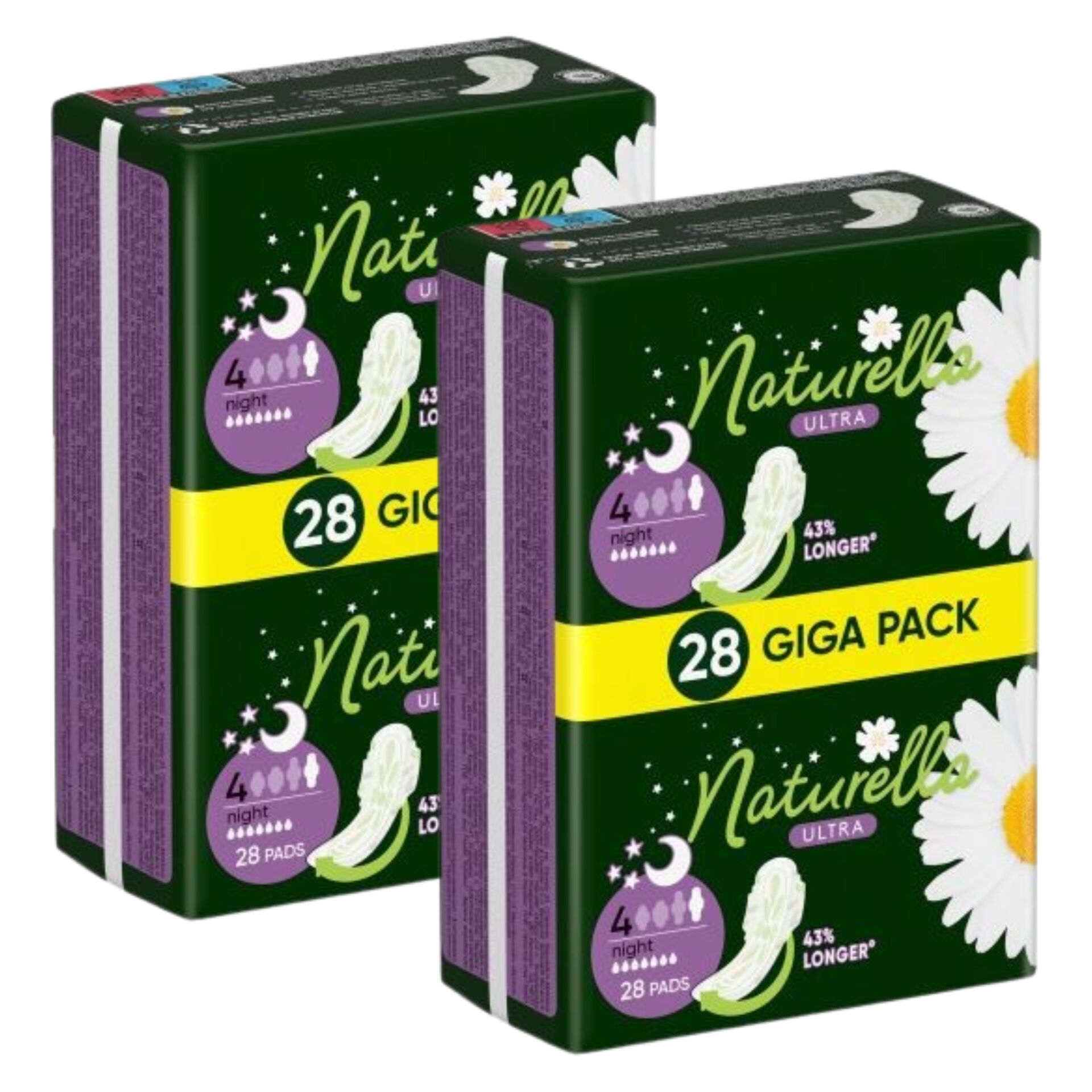E-shop Naturella Ultra Night okrídlená hygienická vložka 2x28ks