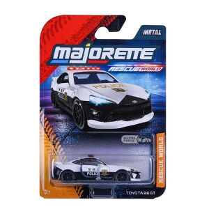Majorette Rescue World mentőjárművek - Toyota 86 GT kisautó 141899911 - Majorette