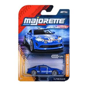 Majorette Rescue World mentőjárművek - Alpine A110 S kisautó 141899916 - Majorette