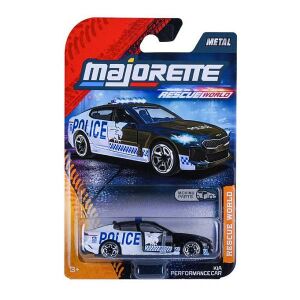 Majorette Rescue World mentőjárművek - Kia Performance kisautó 141899912 - Majorette