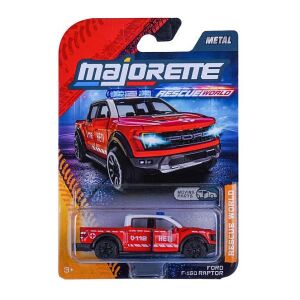 Majorette Rescue World mentőjárművek - Ford F-150 Raptor kisautó 141899914 - Majorette