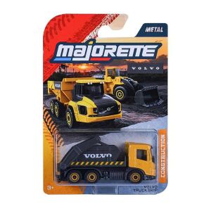 Majorette Volvo munkagépek - Konténerszállító teherautó 141899960 - Majorette