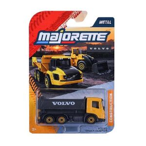 Majorette Volvo munkagépek - Építőipari dömper 141899961 - Majorette