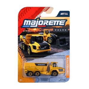 Majorette Volvo munkagépek - Háromtengelyes dömper 141899971 - Majorette