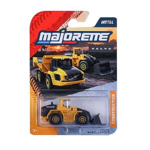 Majorette Volvo munkagépek - Homlokrakodó 141899976 - Majorette