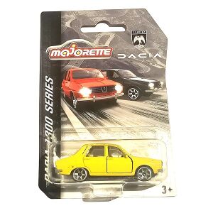 Majorette Dacia 1300 series kisautó Yellow 141899977 - Majorette