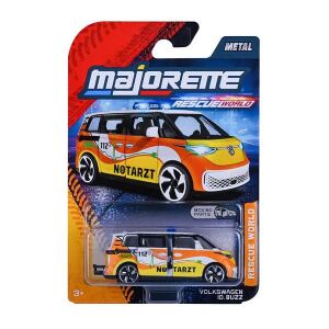 Majorette Rescue World mentőjárművek - Volkswagen ID. Buzz kisautó 141899982 - Majorette