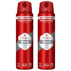 Két Old Spice Original dezodor spray - Old Spice