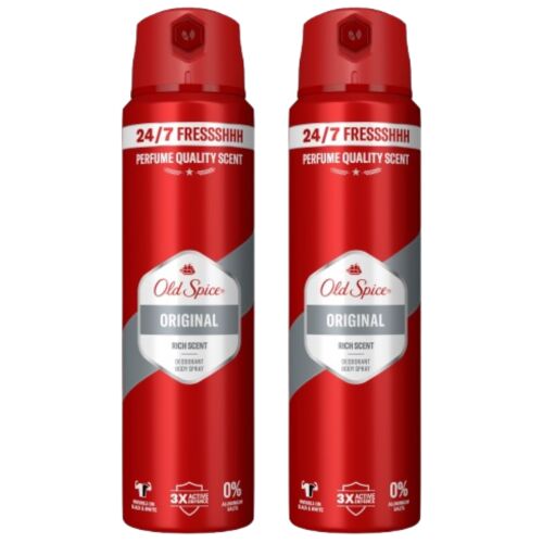 Old Spice Original férfi Deo Spray 2x150ml