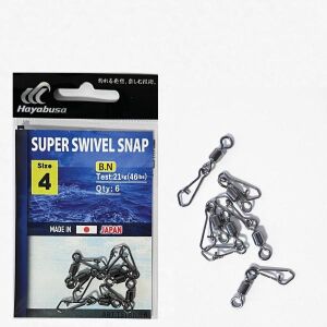 Hayabusa tstani super swiwel snap 08 5db 17kg 147108484 - Forgó & kapocs