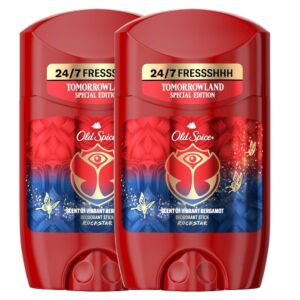 Dwa sztyfty dezodorantu Old Spice Rockstar Tomorrowland Special Edition - Dezodor