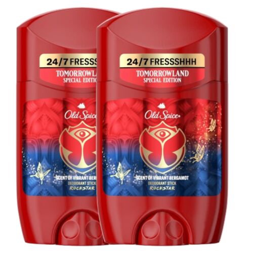 Két Old Spice Rockstar Tomorrowland Special Edition dezodor stift - Dezodor
