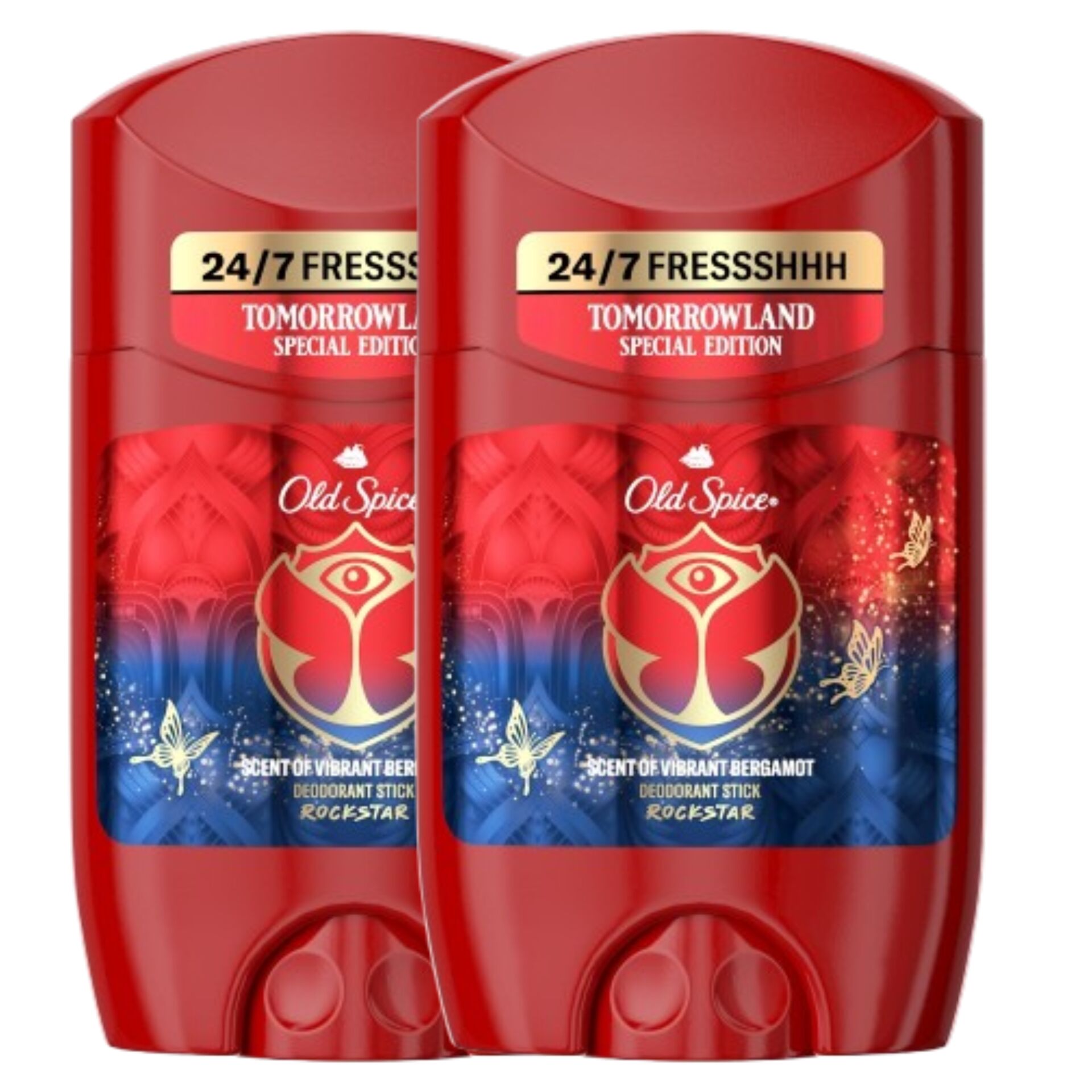 E-shop Old Spice Rockstar pánsky dezodorant 2x50ml