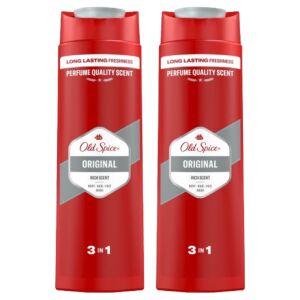 Old Spice Original 3u1 Gel za tuširanje za muškarce, pakiranje 2x400ml - Old Spice
