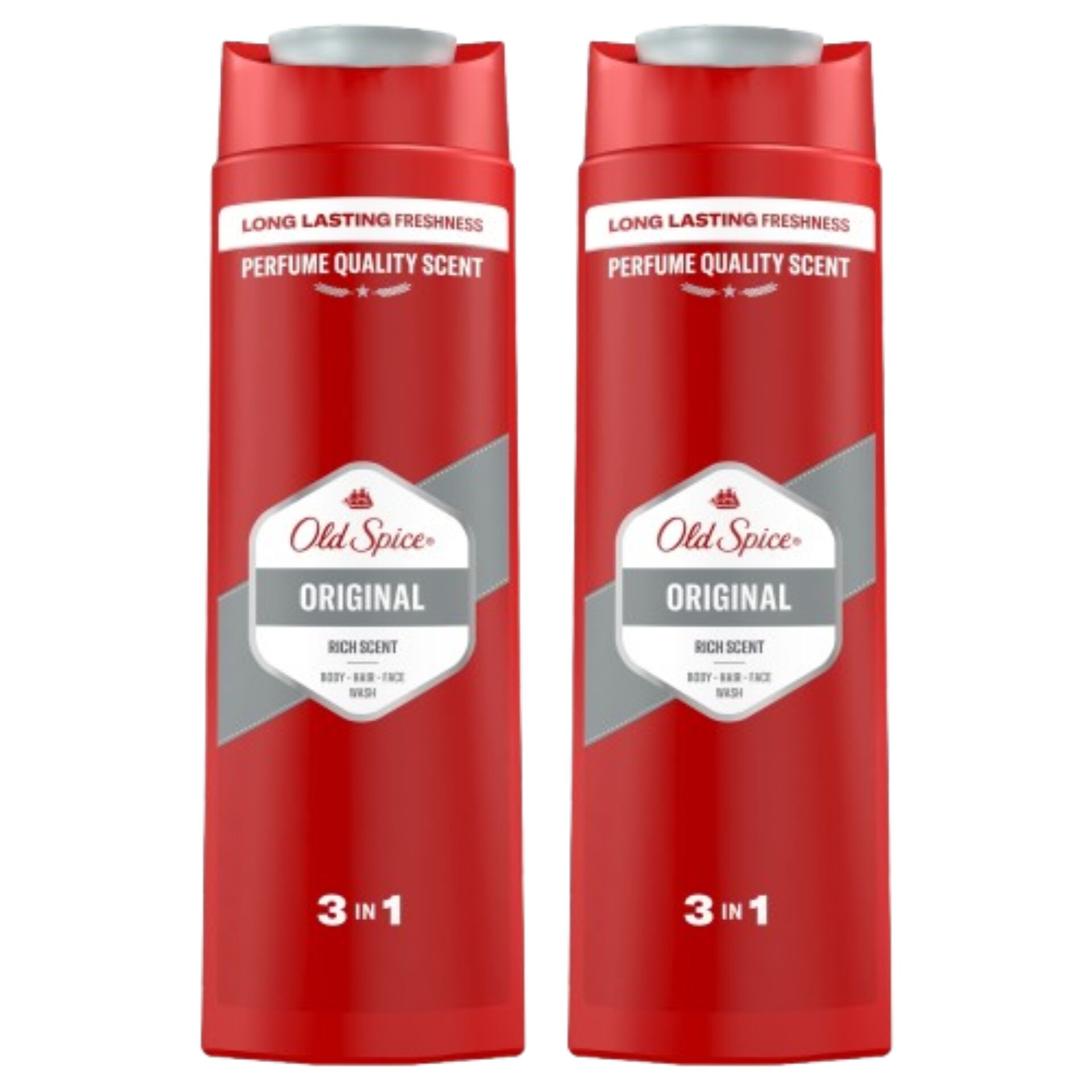 E-shop Old Spice Original pánsky sprchový gél 2x400ml