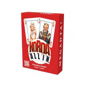 Pachet de cărți Korda All In Classic French - Cutie cu Korda György și Balázs Klári - Asmodee