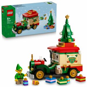 LEGO® Iconic Santa's Postman's Car 40746 144458284 - LEGO