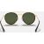 Okulary przeciwsłoneczne Ray-Ban Round Double Bridge RB3647-N 001 - Widok z tyłu