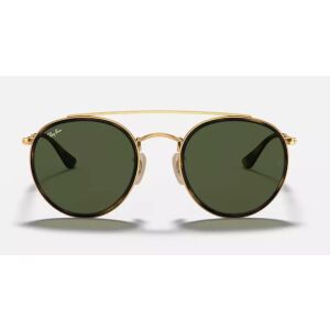 Okulary przeciwsłoneczne Ray-Ban Round Double Bridge RB3647-N 001 - Ray-Ban