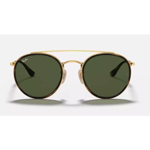 Slnečné okuliare Ray-Ban Round Double Bridge RB3647-N 001
