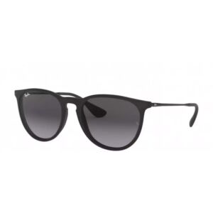 Ray-Ban Erika RB4171 čierne polarizované slnečné okuliare, pohľad z uhla - Pánske slnečné okuliare