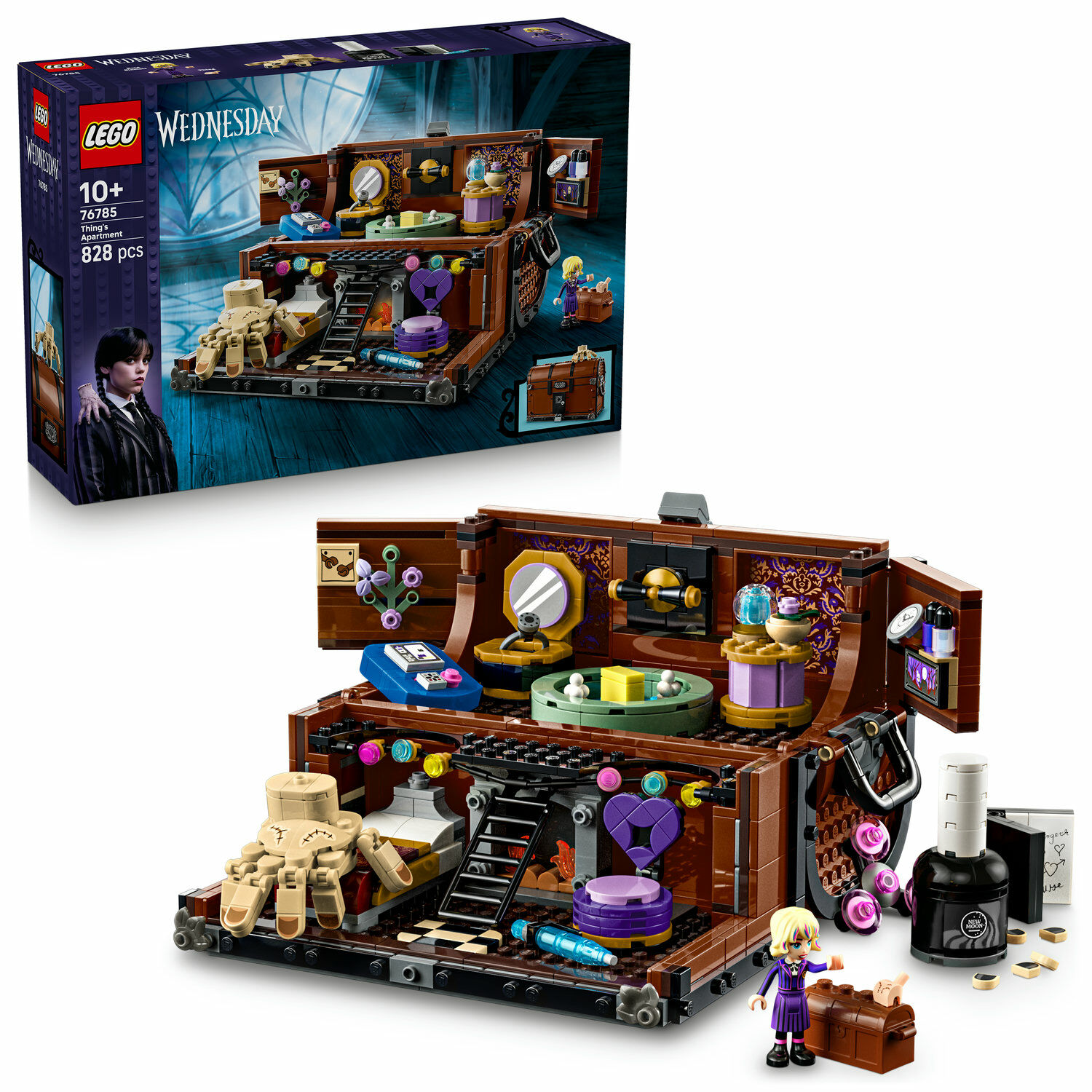 E-shop LEGO® Wednesday Vec a jeho byt 76785