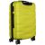 ABS+ közepes méretű sárga bőrönd titkosított zárral - Peterson 141911498