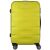 ABS+ közepes méretű sárga bőrönd titkosított zárral - Peterson 141911498