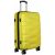 ABS+ közepes méretű sárga bőrönd titkosított zárral - Peterson 141911498