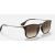 Ray-Ban Chris RB4187 856/13 Sonnenbrille, schräge Ansicht