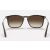 Ray-Ban Chris RB4187 Sonnenbrille Rückansicht