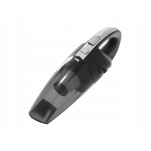 Hordozható autós porszívó, 120W, vezeték nélküli, HEPA szűrő, USB újratölthető