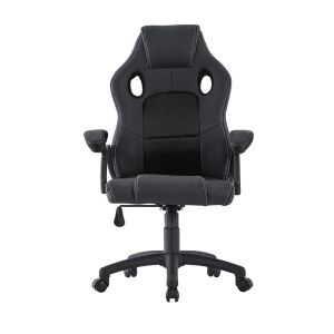 Ergonómikus gamer szék, Fekete