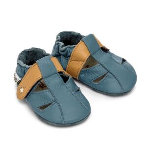 Liliputi Love Sandalen mit weicher Sohle – Air Force – XL 143355345 - Schuhe für Kinder